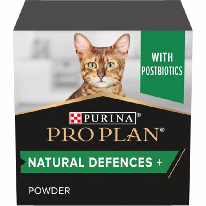PRO PLAN Συμπλήρωμα Διατροφής Cat Adult Natural Defences Supplement Σκόνη 60gr PRO PLAN Sumpliroma Diatrofis Cat Adult Natural Defences Supplement Skoni 60gr